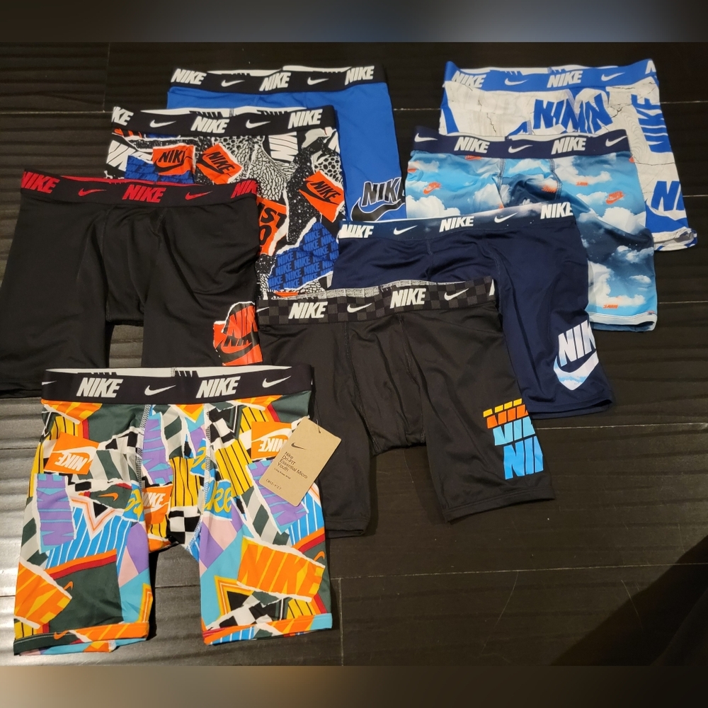 Nike Men's Colorful Boxer Brief Collection